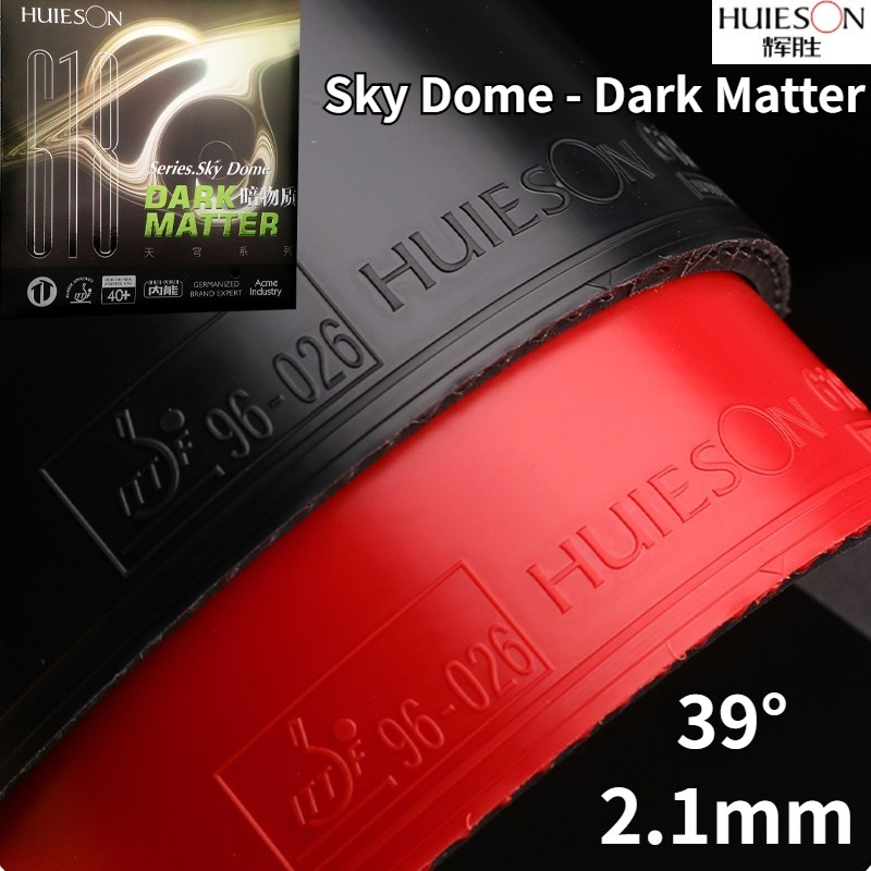 HUIESON Sky Dome Dark Matter P - đánh giá và giá Table Tennis Loki