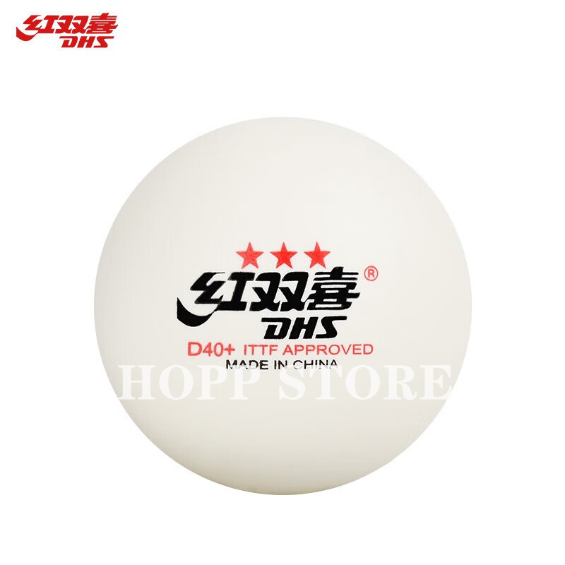 DHS 3-Star D40+ Table Tennis B - đánh giá và giá Table Tennis Olympics