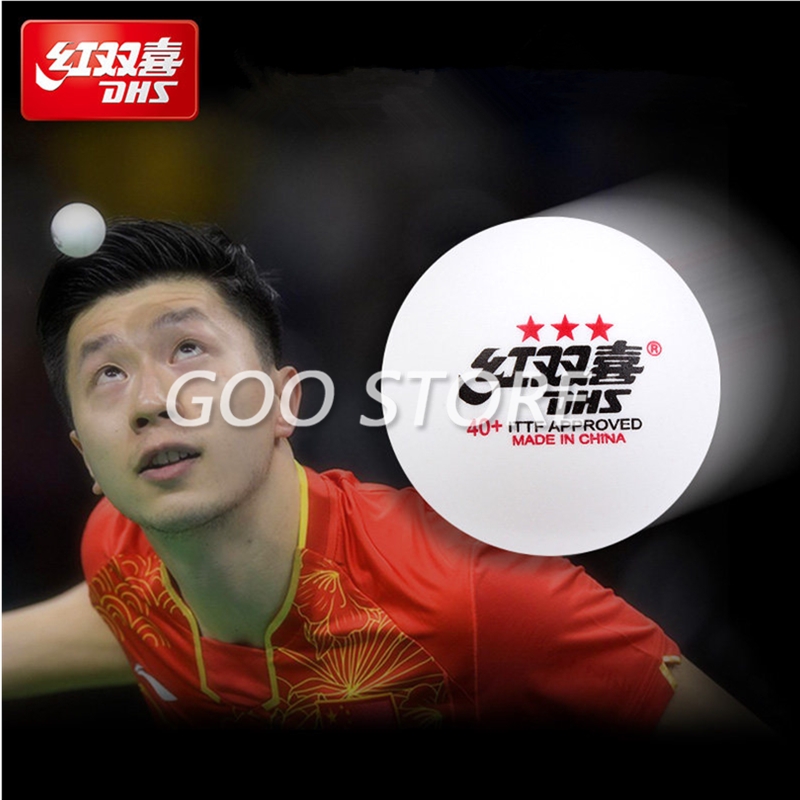 DHS 3-star D40+ Table tennis b - đánh giá và giá Table Tennis Olympics