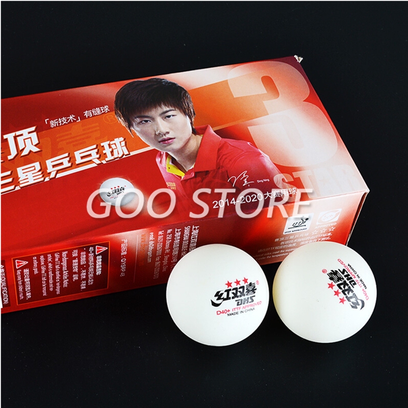 DHS 3-star D40+ Table tennis b - đánh giá và giá Table Tennis Olympics