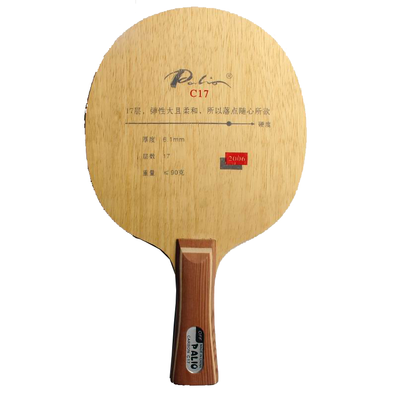 Palio C17 table tennis blade r - đánh giá và giá Table Tennis Racket