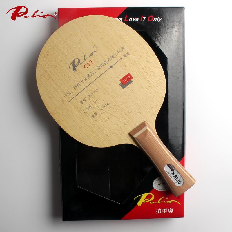Palio C17 table tennis blade r - đánh giá và giá Table Tennis Racket