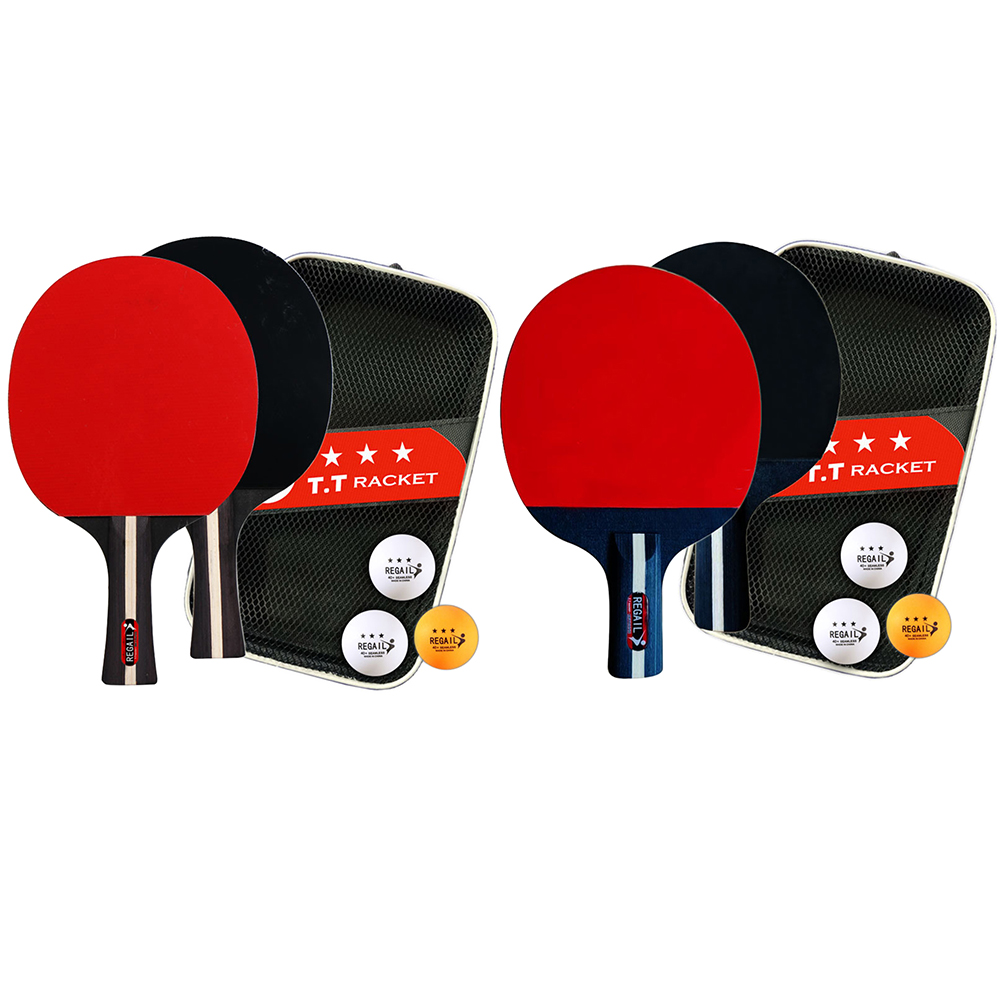 Table Tennis Racket 2 Rackets  - đánh giá và giá Table Tennis Olympics