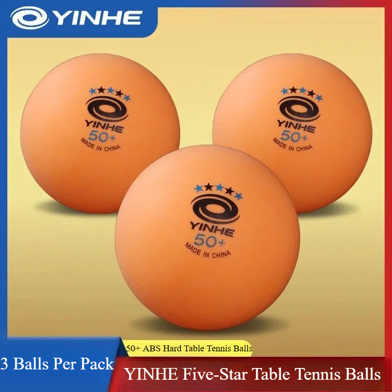 YINHE 5/6 Stars 50+/55+ Mm Tab - đánh giá và giá Table Tennis Olympics