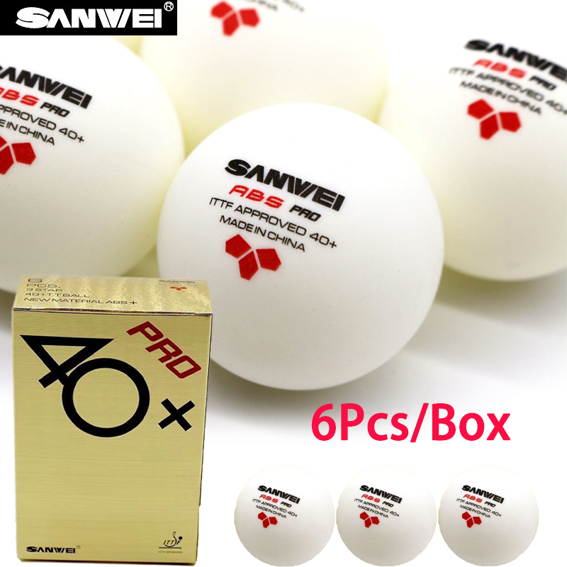 SANWEI ABS PRO 3-Star 40+ Tabl - đánh giá và giá Table Tennis Olympics