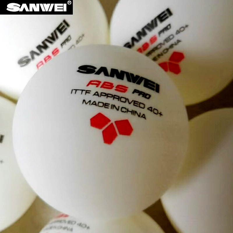SANWEI ABS PRO 3-Star 40+ Tabl - đánh giá và giá Table Tennis Olympics