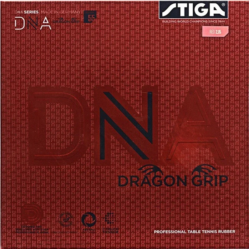 STIGA DNA DRAGON GRIP Table Te - đánh giá và giá Table Tennis Zhang Jike
