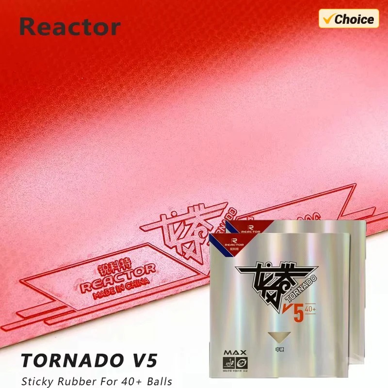 Reactor TORNADO V5 Sticky Loop - đánh giá và giá Table Tennis Loki