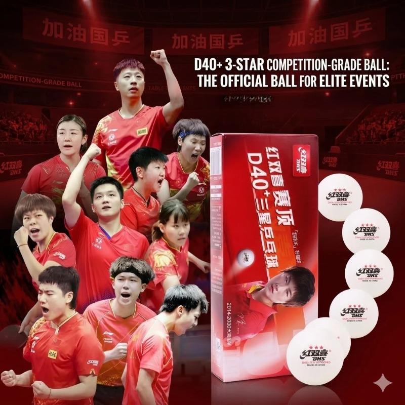 original DHS Seamed Table Tenn - đánh giá và giá Table Tennis Olympics