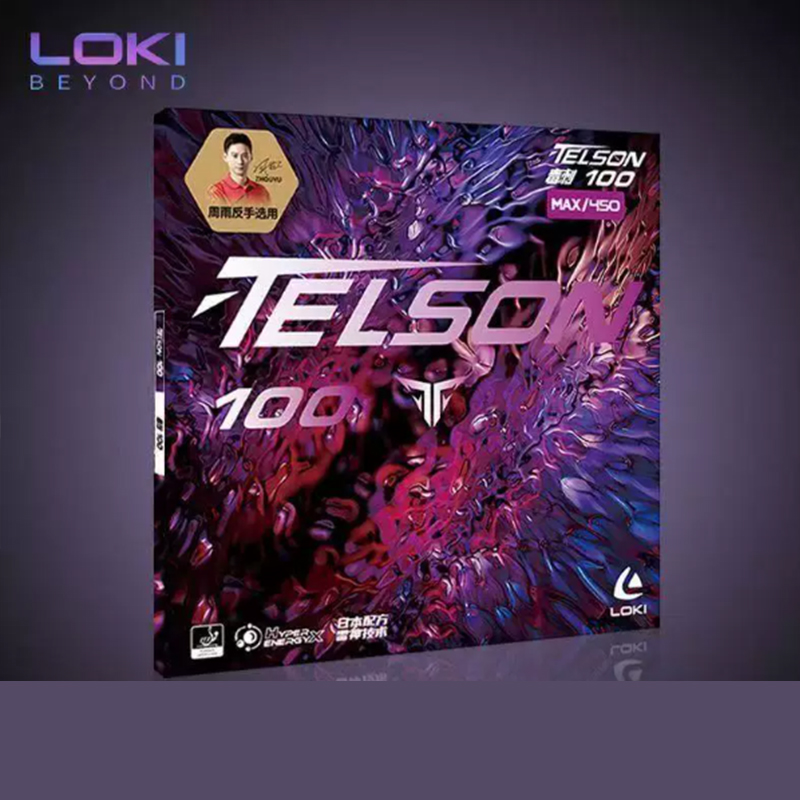 LOKI TELSON 100 Table Tennis R - đánh giá và giá Table Tennis Loki