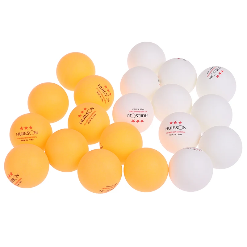 100Pcs Huieson Official New AB - đánh giá và giá Table Tennis Olympics