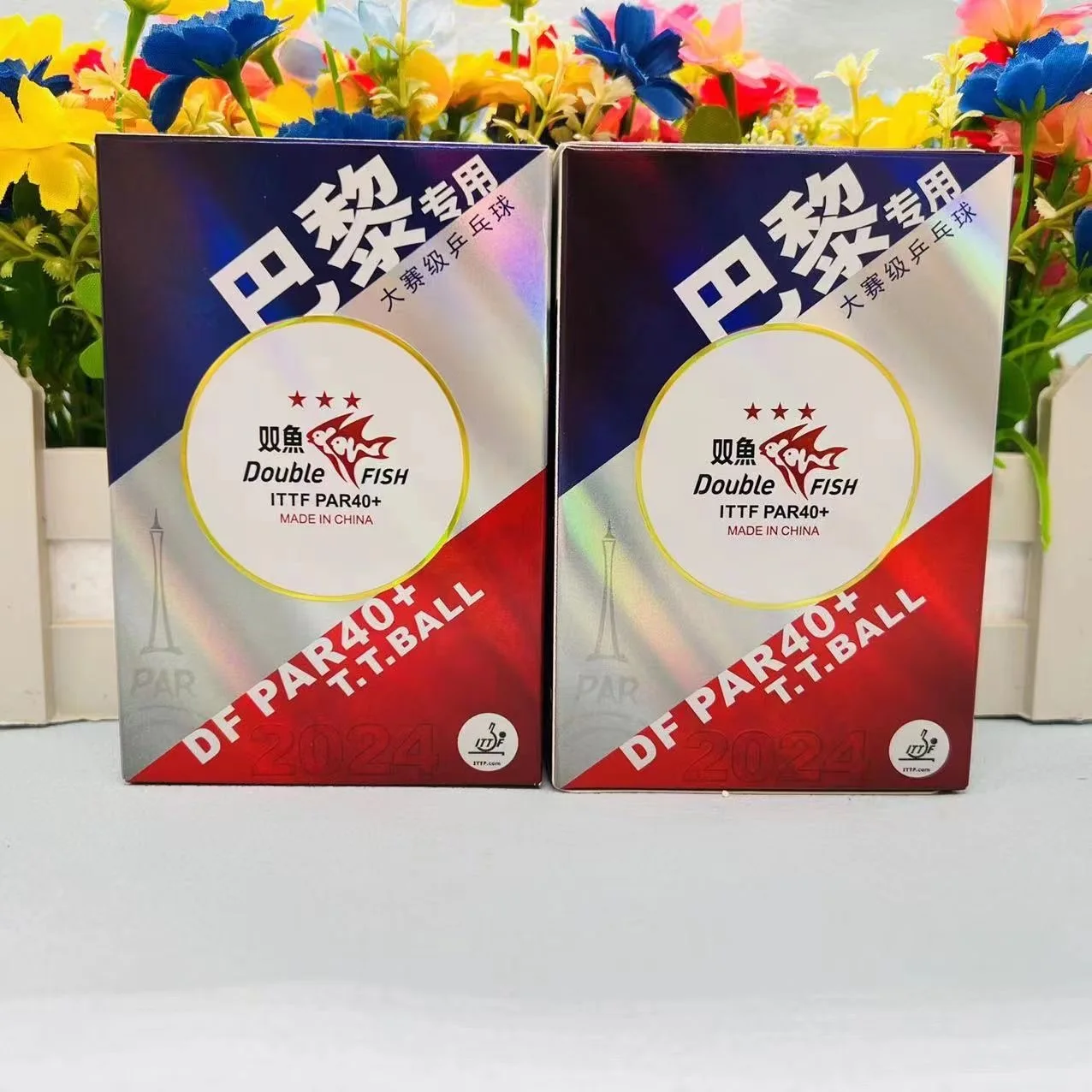 Original Double Fish DF PAR40+ - đánh giá và giá Table Tennis Olympics