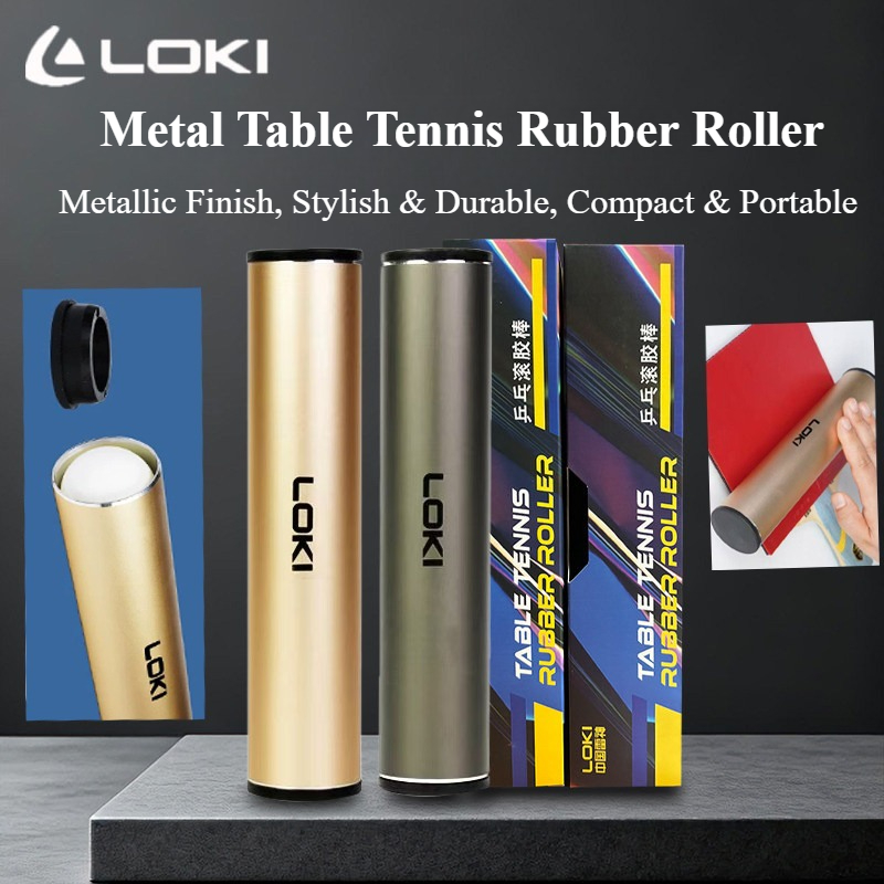 LOKI Metal Table Tennis Rubber - đánh giá và giá Table Tennis Olympics