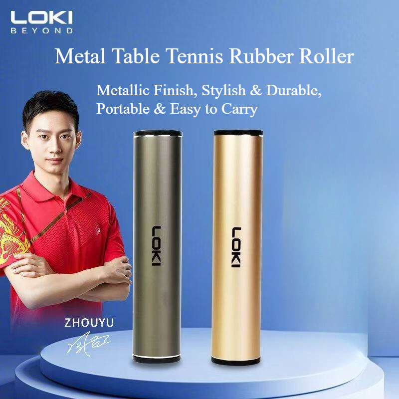 LOKI Metal Table Tennis Rubber - đánh giá và giá Table Tennis Olympics