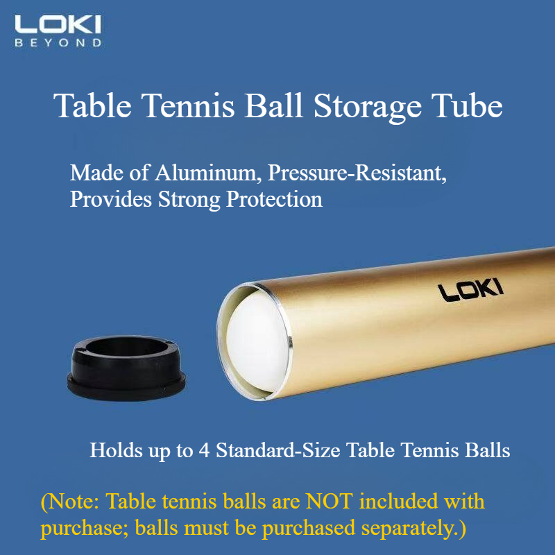 LOKI Metal Table Tennis Rubber - đánh giá và giá Table Tennis Olympics