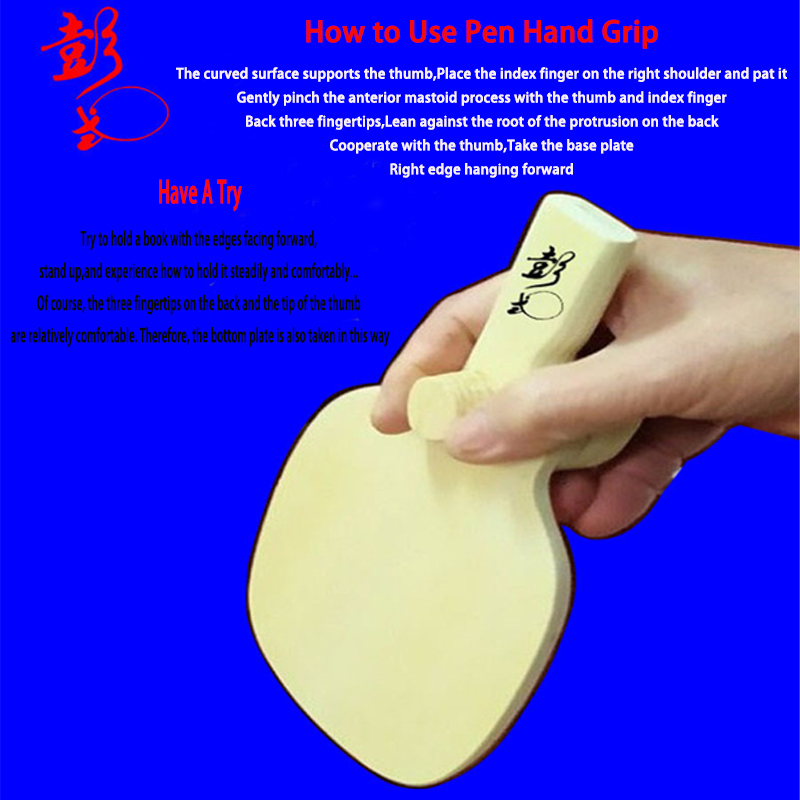 Special Shape Developed By Pen - đánh giá và giá Table Tennis In Japanese