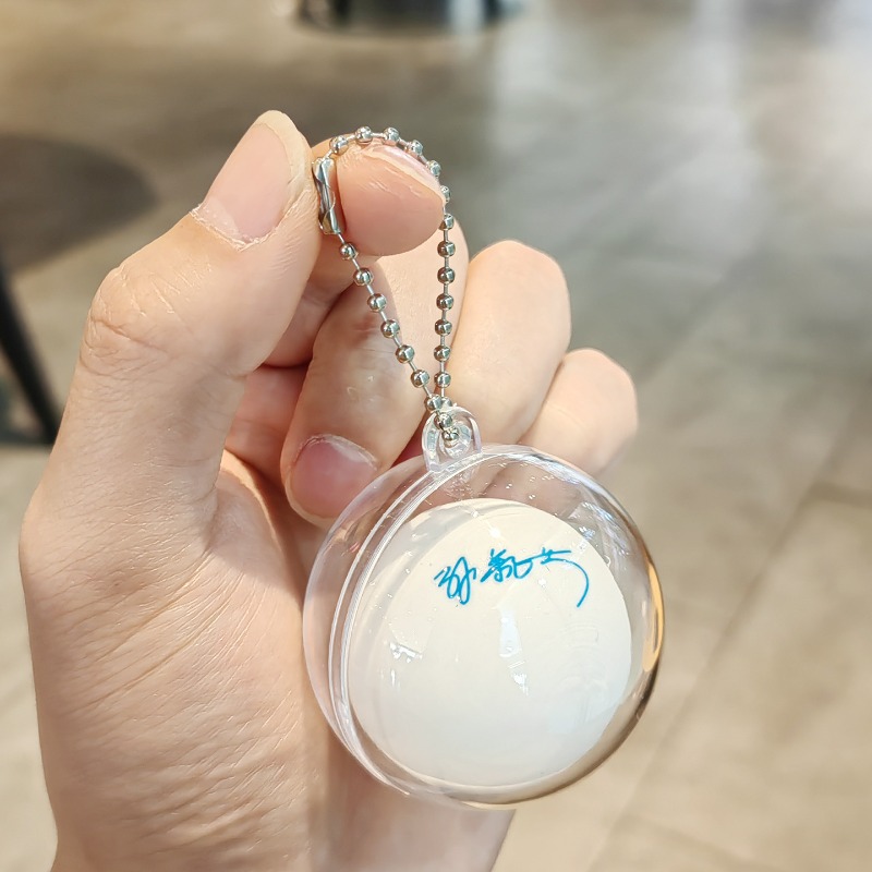 Table Tennis Ball Signature Ke - đánh giá và giá Table Tennis Zhang Jike