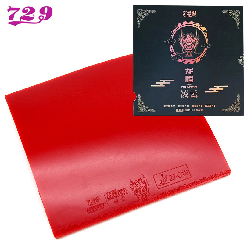 729 Friendship DRAGON L PRO Ta - đánh giá và giá Table Tennis Zhang Jike